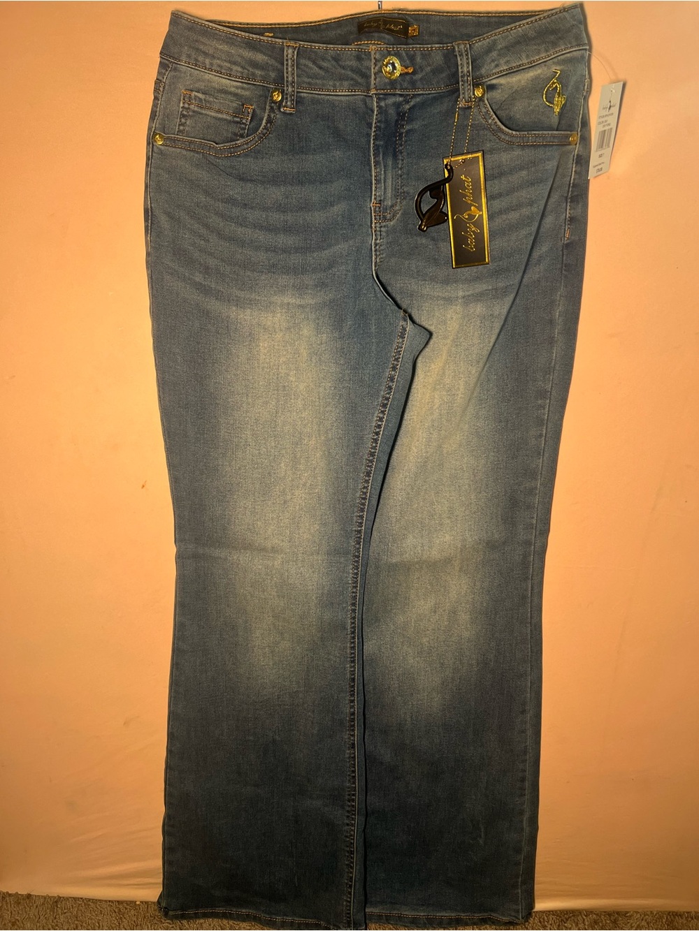 Baby phat bootcut jeans